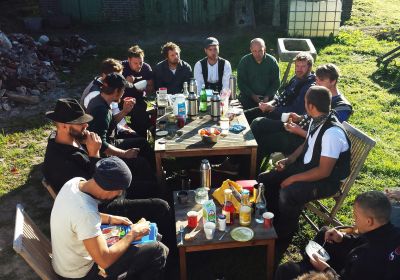 Holzfreunde aus Oldenburg - Strohbau