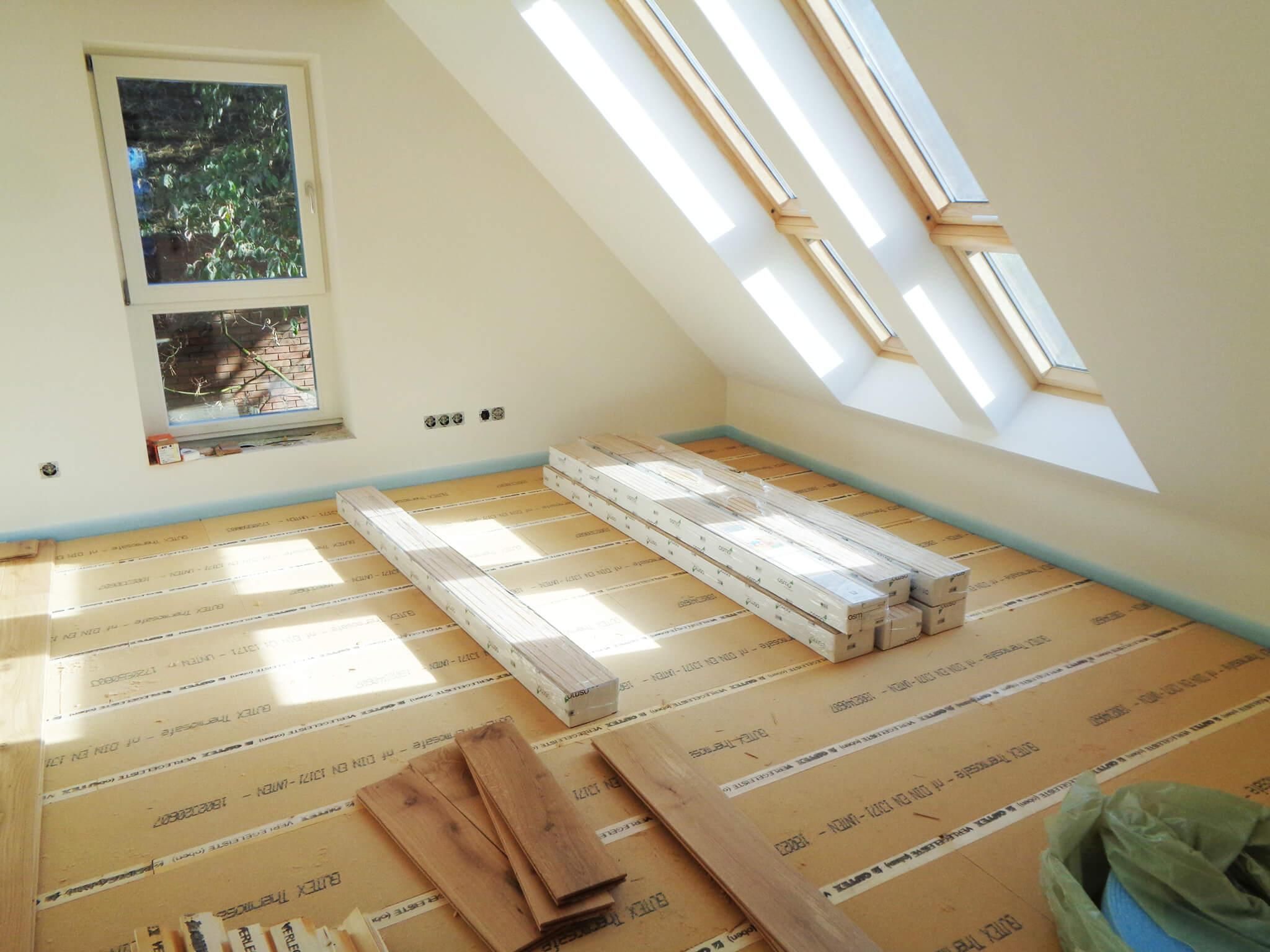 Innenausbau - Holzfreunde aus Oldenburg - Dachstuhl