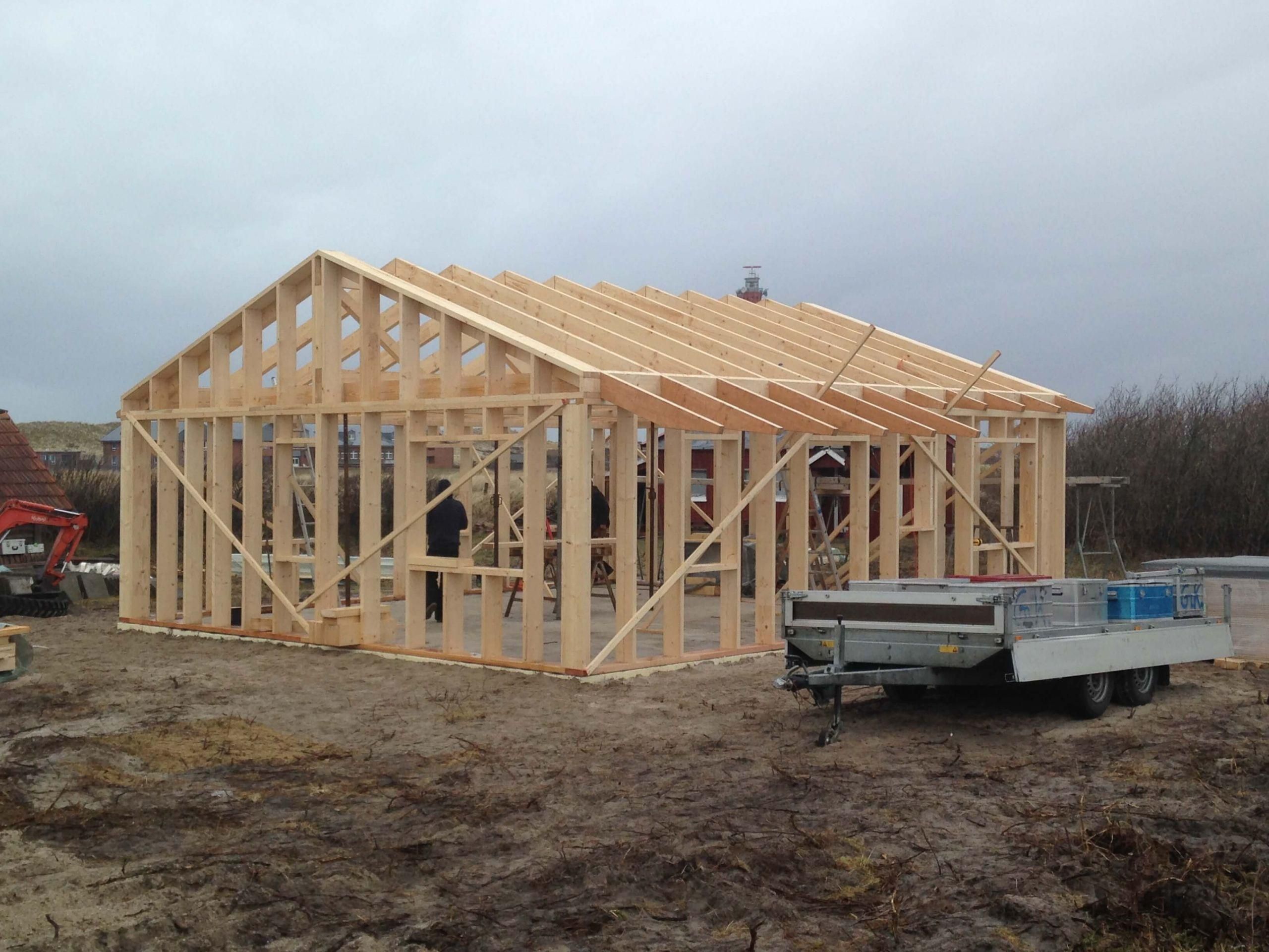 Holzrahmenbau - Holzfreunde aus Oldenburg