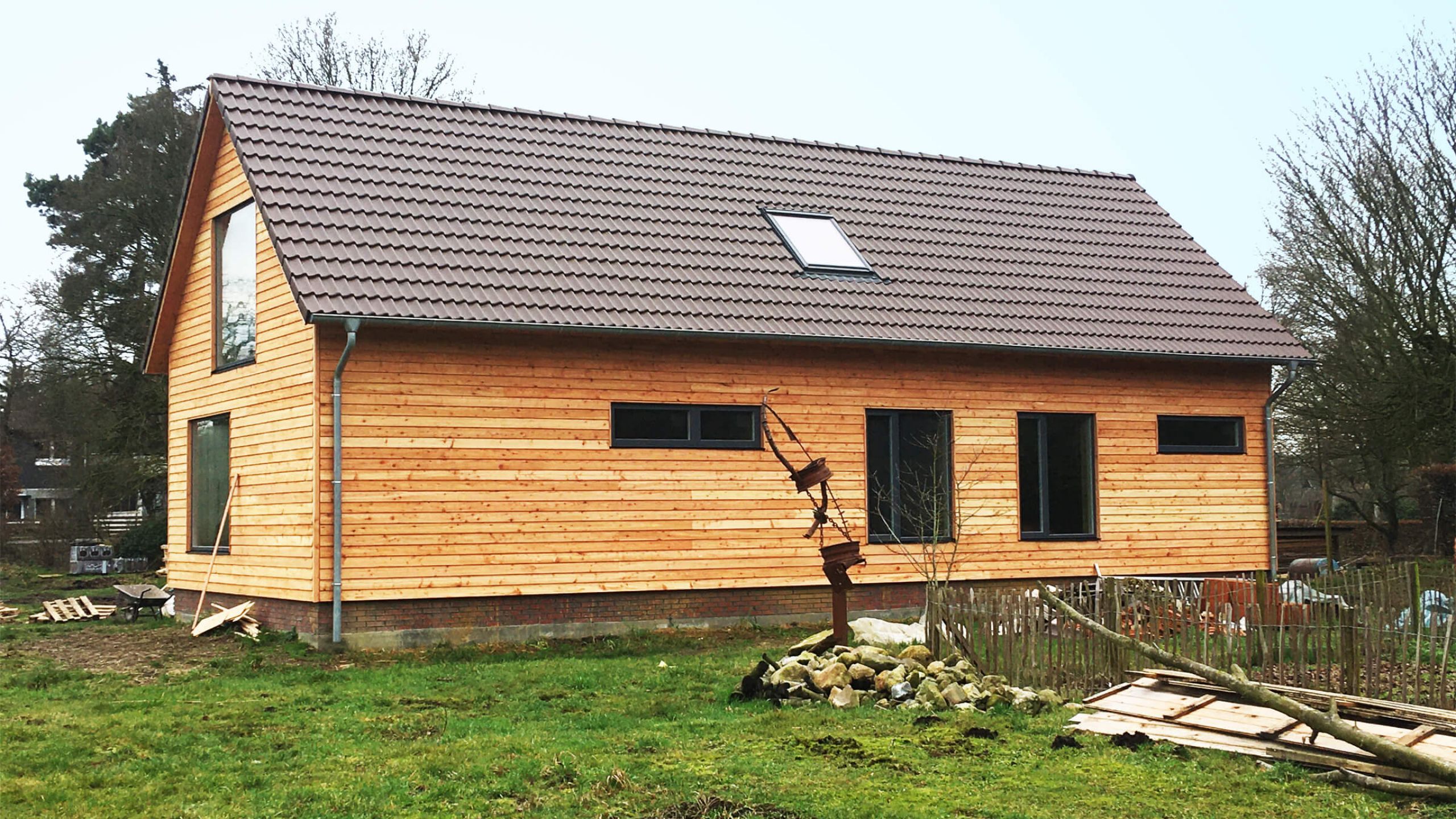 Holzfreunde aus Oldenburg - Strohballenbau