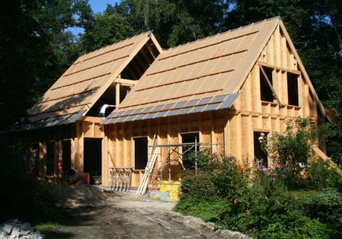 Holzfreunde aus Oldenburg - Holzgestell