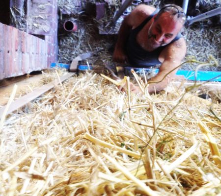 Holzfreunde aus Oldenburg - Strohbau