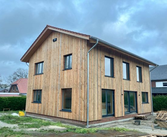 Holzfreunde aus Oldenburg - Haus - Strohballenbau