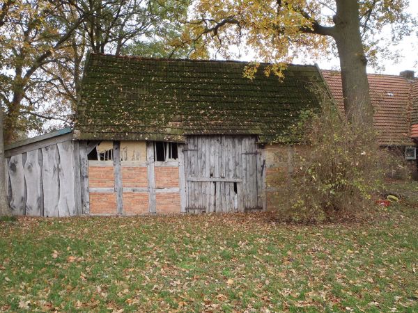 Fachwerkschuppen Landkreis Oldenburg