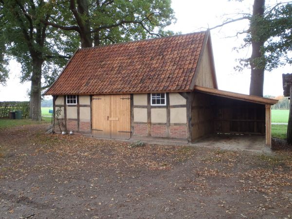 Fachwerkschuppen Landkreis Oldenburg