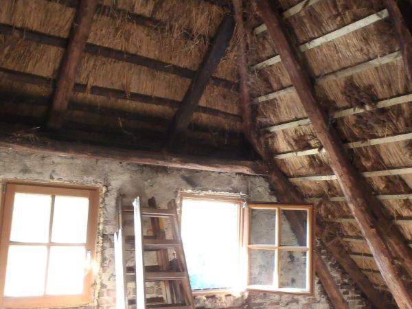 Dachgeschoßausbau und -dämmung