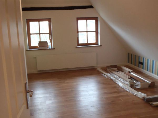 Dachgeschoßausbau und -dämmung