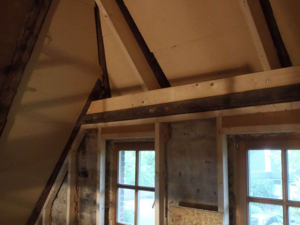 Dachgeschoßausbau und -dämmung