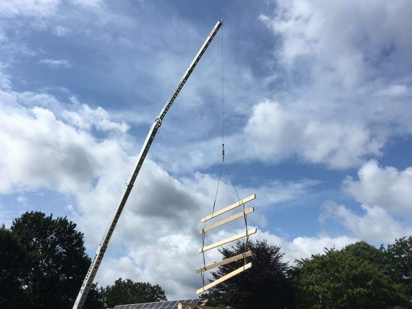 Strohballenhaus in Ipwege