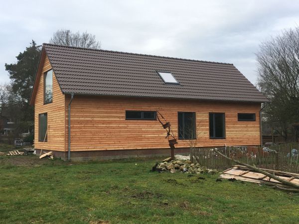 Strohballenhaus in Ipwege