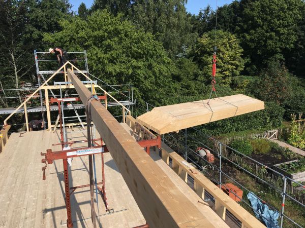 Strohballenhaus in Ipwege