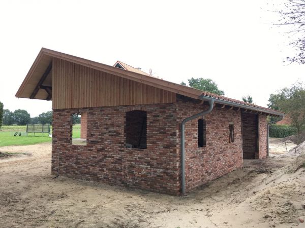 Remise aus Altholz Landkreis Oldenburg