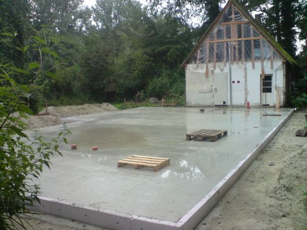 Holzrahmenhaus in Lohmühle bei Wildeshausen