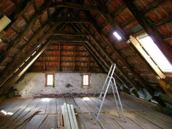 Ausbau Dachboden Neuengland