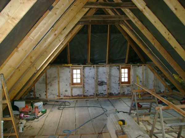 Ausbau Dachboden Neuengland