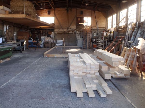 Holzrahmenbau in Sandhatten/Oldenburg