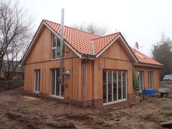 Holzrahmenbau in Sandhatten/Oldenburg