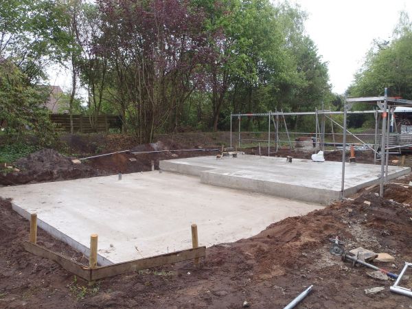 Holzrahmenbau in Sandhatten/Oldenburg