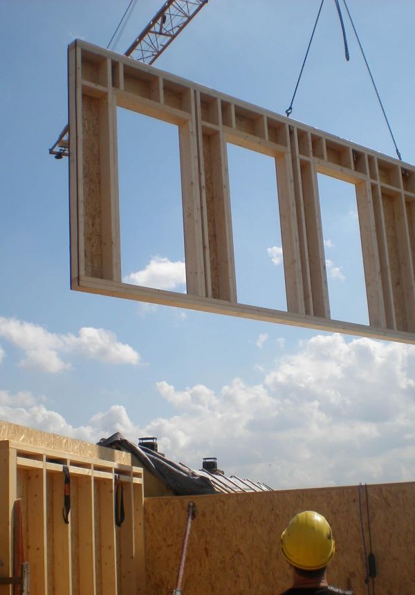 Holzrahmenbau - Holzfreunde aus Oldenburg