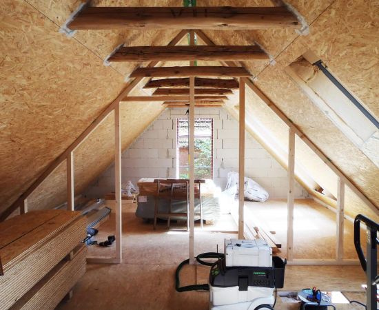 Holzfreunde aus Oldenburg - Dachstuhl - Innenausbau