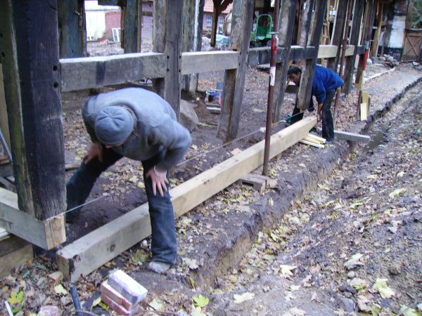 Holzfreunde aus Oldenburg - Baustelle 