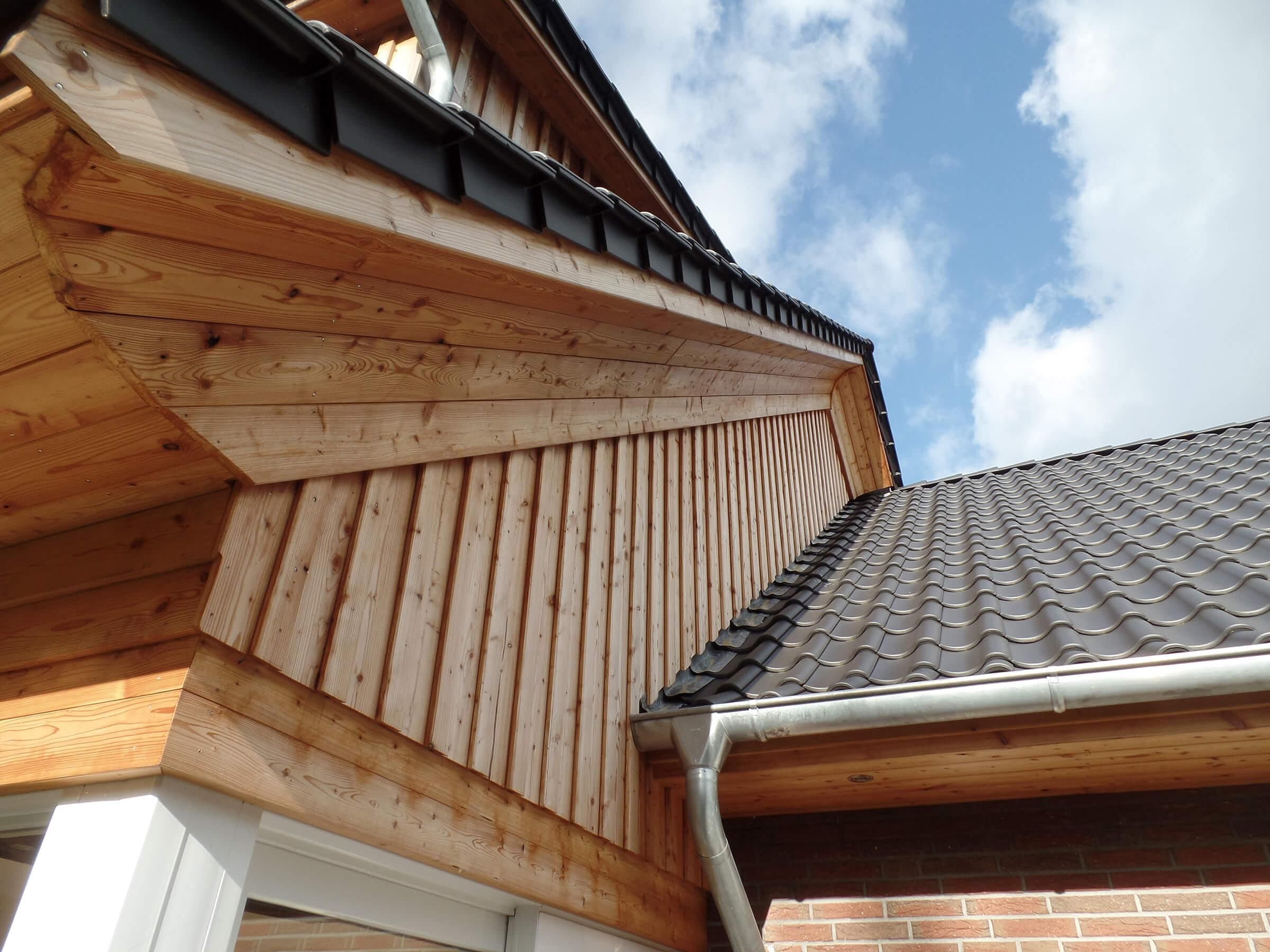 Holzfreunde aus Oldenburg - Dachsanierung